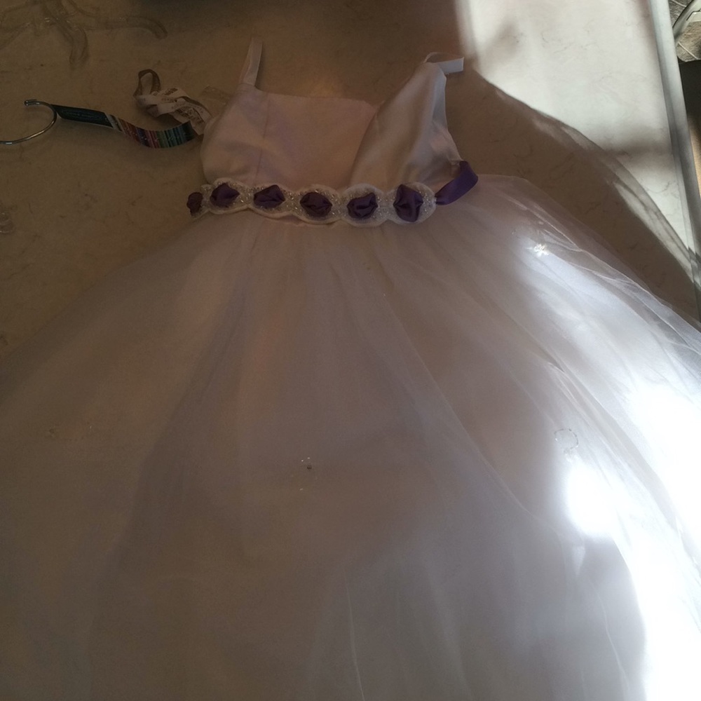 Girls flower dress
